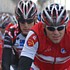Andy Schleck whrend der zweiten Etappe derTour of Britain 2006